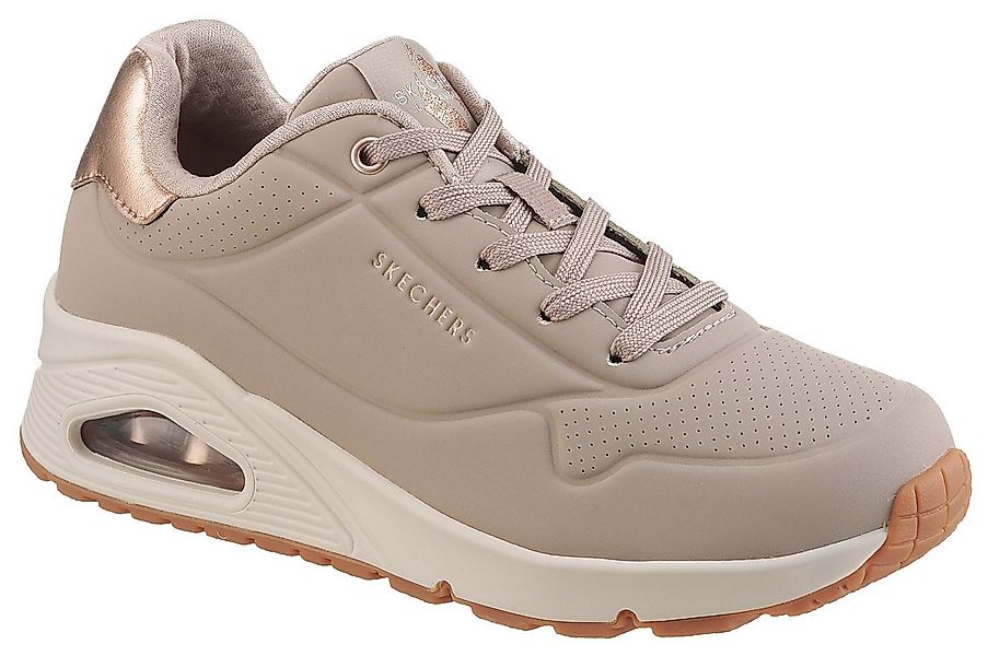 Skechers UNO GOLDEN AIR Sneaker Freizeitschuh, Halbschuh, Schnürschuh mit M günstig online kaufen