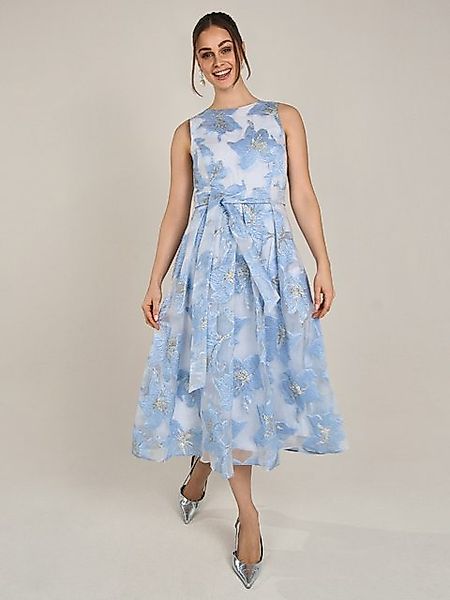 Apart Midikleid aus einem strukturierten Organza Jacquard günstig online kaufen