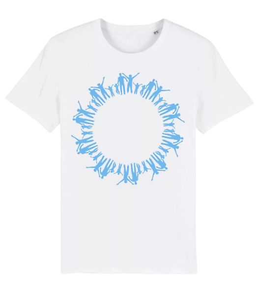 Menschen Kreis · Männer Bio T-Shirt Stanley Stella günstig online kaufen
