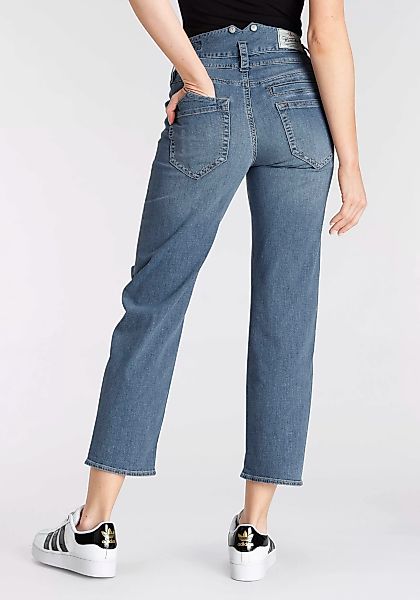 Herrlicher High-waist-Jeans Pitch HI Tap Denim Stretch günstig online kaufen