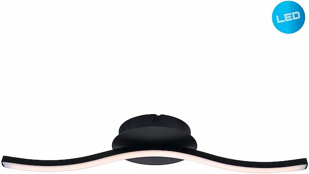 näve LED Deckenleuchte »Onda«, 1 flammig, Leuchtmittel LED-Modul   LED fest günstig online kaufen