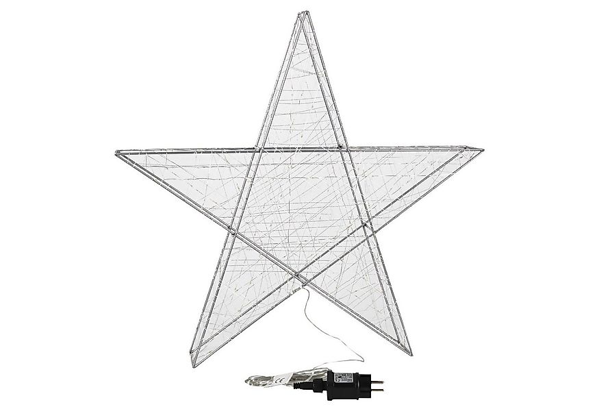 Home4Living Stehlampe Weihnachtsbeleuchtung 190 LED Stern Weihnachtsstern D günstig online kaufen