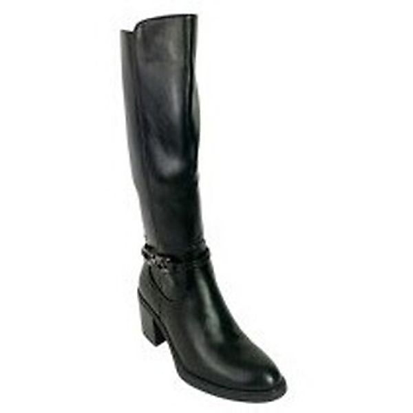 Hispaflex  Damenstiefel 2530 schwarzer Damenstiefel günstig online kaufen