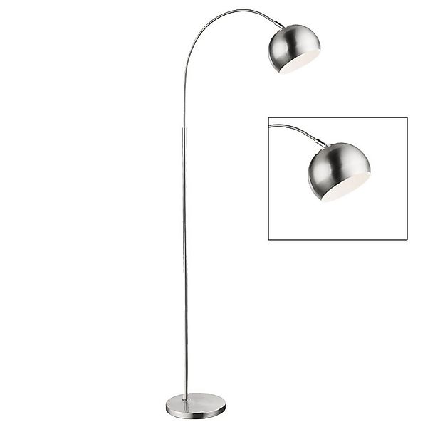 GLOBO LIGHTING LED Stehlampe, Leuchtmittel inklusive, Warmweiß, Stehleuchte günstig online kaufen