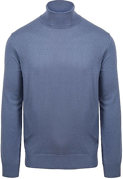 Suitable Ecotec Rollkragenpullover Hellblau - Größe L günstig online kaufen