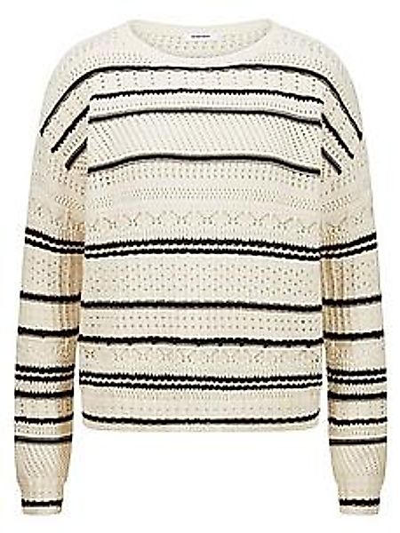 Pullover U-Boot-Ausschnitt Peter Hahn weiss günstig online kaufen