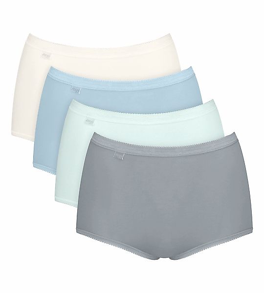 sloggi Maxislip "Basic+ Maxi C4P" 4er Pack, perfekter Sitz günstig online kaufen
