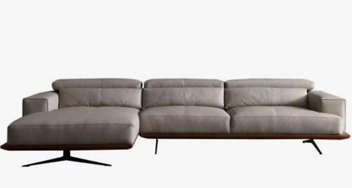JVmoebel Ecksofa, Ecksofa Sofa Couch Polster Eckgarnitur Leder Desing Eck L günstig online kaufen