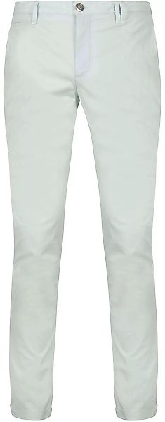 Alberto Chinohose Premium Cotton Rob Hellblau - Größe W 32 - L 32 günstig online kaufen