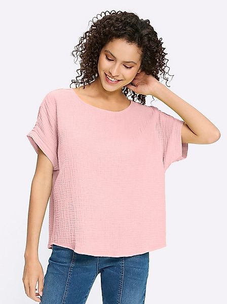heine Klassische Bluse Bluse Kurzarm günstig online kaufen
