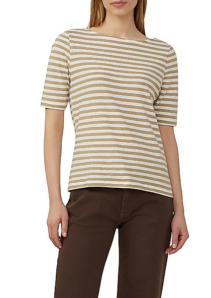 s.Oliver T-Shirt mit Streifen Muster günstig online kaufen