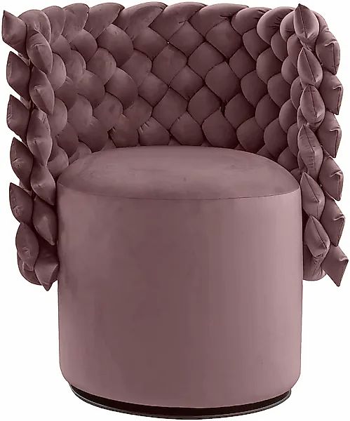 CALIA ITALIA Sessel »GIUGGIOLA Extravaganter Designsessel« Drehsessel, wahl günstig online kaufen