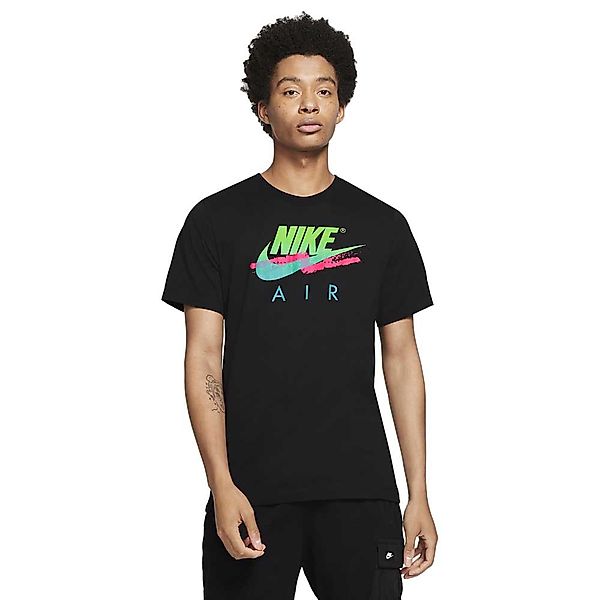 Nike Sportswear Kurzärmeliges T-shirt S Black günstig online kaufen