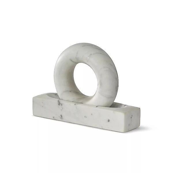 DesignHouseStockholm - Tondo Mörser mit Stößel - weiß, grau/Ring Ø 14cm /Lx günstig online kaufen