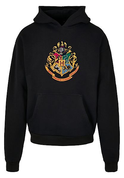 F4NT4STIC Kapuzenpullover "Harry Potter Hogwarts Crest Gold", Print günstig online kaufen