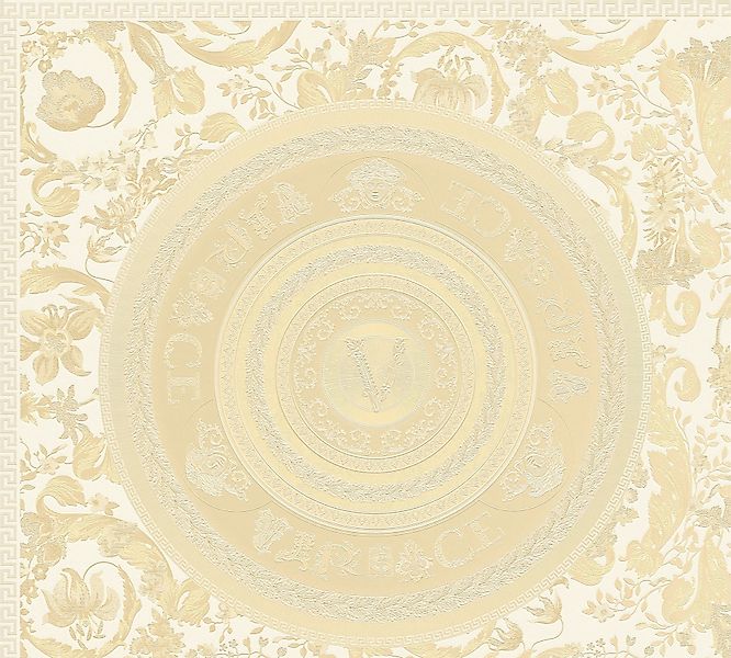 Versace Vliestapete Wallpaper Versace 5 Floral günstig online kaufen