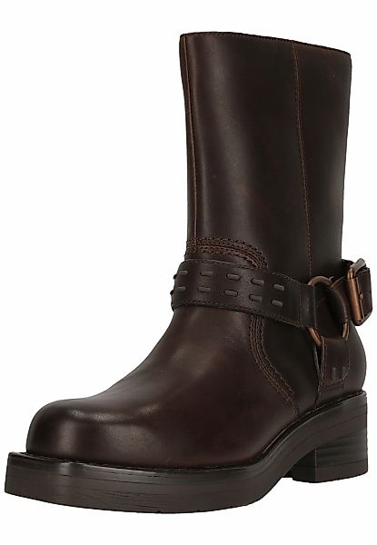 Clarks Stiefelette "Rebelle Up" mit markanter Clarks-Logo-Schnalle günstig online kaufen