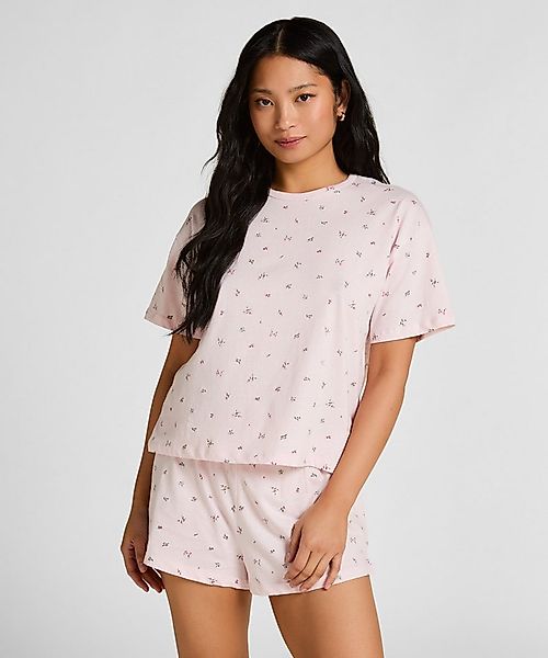 Hunkemöller Pyjama Pyjamaset Baumwoll günstig online kaufen
