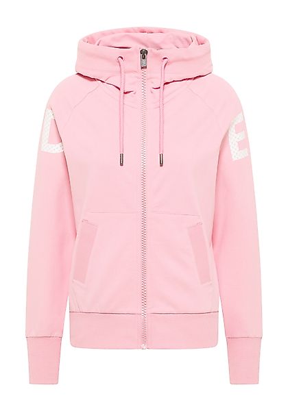 Elbsand Kapuzensweatjacke Kalea Kapuze, Kängurutasche, slim günstig online kaufen