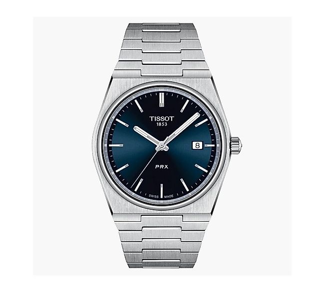 Tissot Schweizer Uhr Herrenuhr PRX Quarz günstig online kaufen