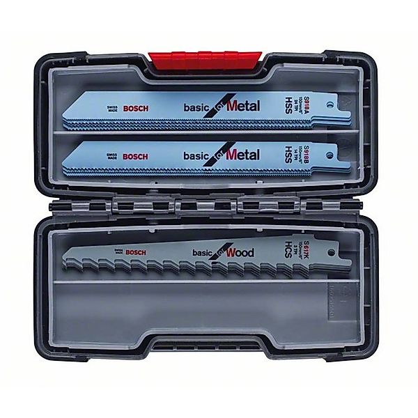 BOSCH Säbelsägeblatt Säbelsägeblatt-Set Wood and Metal günstig online kaufen