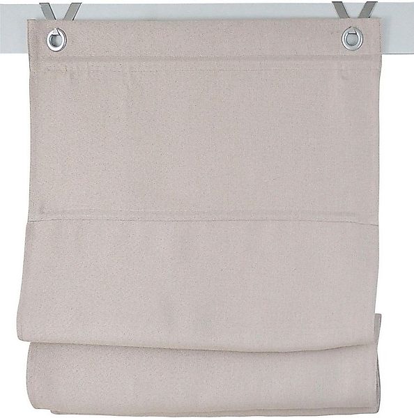 Kutti Raffrollo Dimout, mit Hakenaufhängung, ohne Bohren, freihängend, verd günstig online kaufen