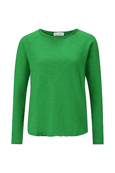 RICHROYAL T-Shirt Damen Langarmshirt aus Baumwolle (1-tlg) günstig online kaufen