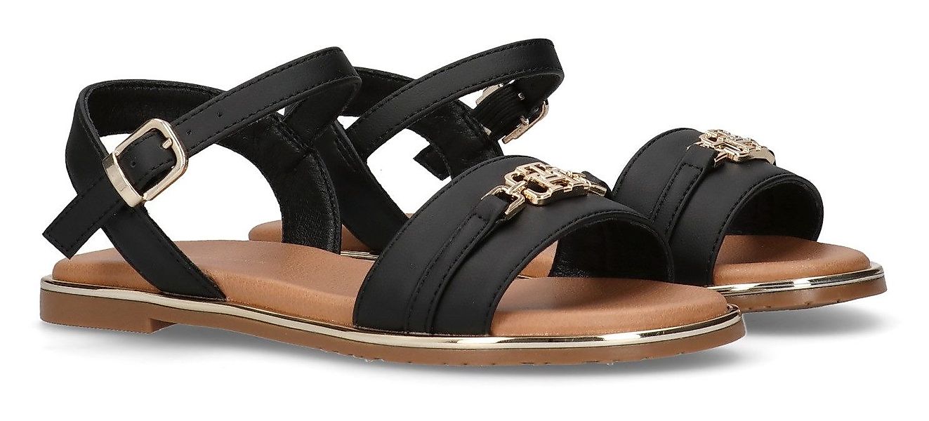 Tommy Hilfiger Sandale, Glitzersandale, Sandalette mit günstig online kaufen