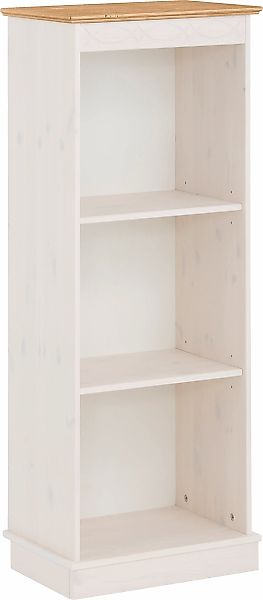 Home affaire Bücherregal "Indra" aus massiver Kiefer, in verscheidenen Höhe günstig online kaufen