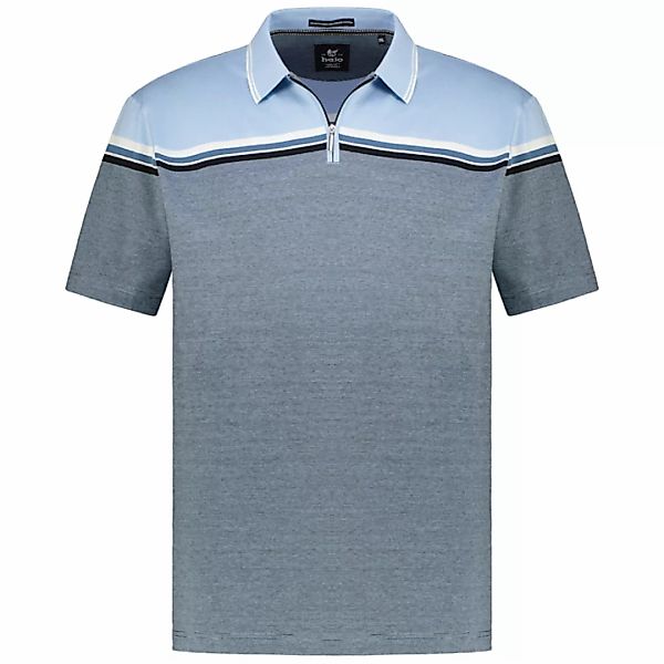 Hajo Poloshirt aus merzerisierter Baumwolle günstig online kaufen