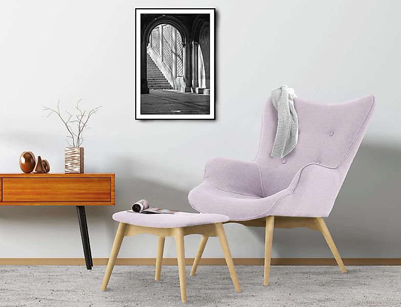 Home affaire Sessel "Egense" wahlweise mit oder ohne Hocker günstig online kaufen