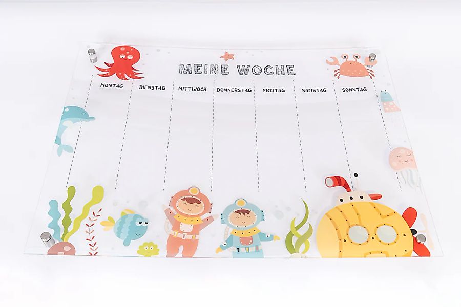 queence Wanddekoobjekt "Kids Edition", (1 St.), Geburtstagskalender, Kinder günstig online kaufen