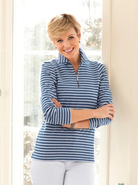 Casual Looks Langarmshirt "Shirt" 1 Stk. tlg. günstig online kaufen