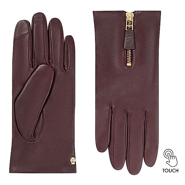 Roeckl Lederhandschuhe York Touch Fingerhandschuhe mit günstig online kaufen