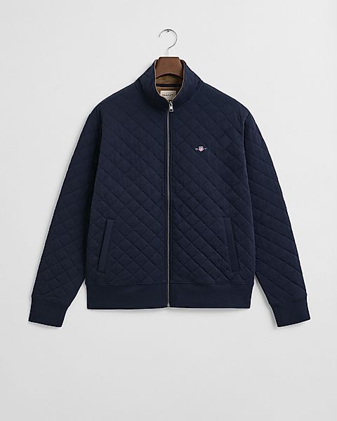 Gant Sweatjacke QUILTED CORD COLLAR FULL günstig online kaufen