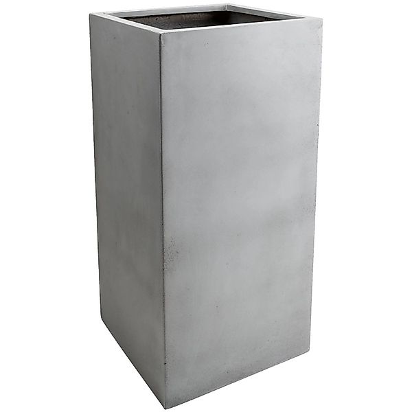 VIVANNO Pflanzkübel Fiberglas BLOCK Säule - günstig online kaufen