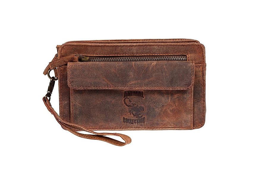 Christian Wippermann Handgelenktasche Herren echt Leder Handgelenktasche He günstig online kaufen