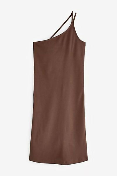 Next Jerseykleid One-Shoulder-Kleid mit doppeltem Träger (1-tlg) günstig online kaufen