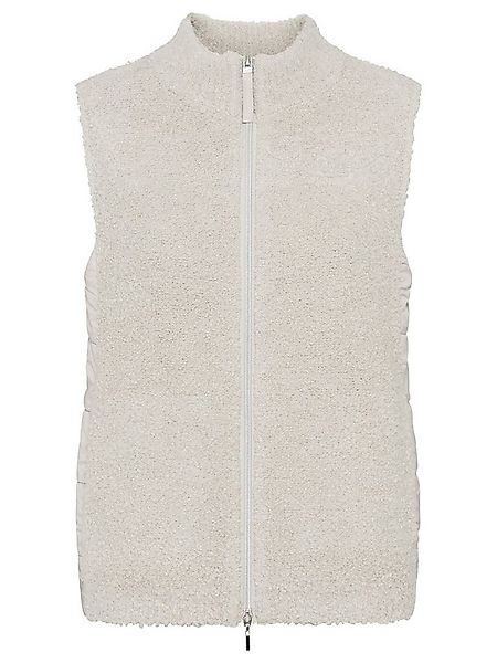 Olsen Funktionsweste Vorderseite in kuscheliger Fell-Optik günstig online kaufen