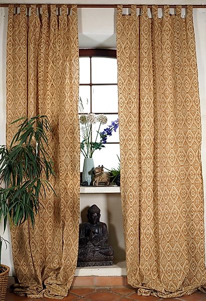Guru-Shop Vorhang Boho Vorhänge, überlange Gardine günstig online kaufen