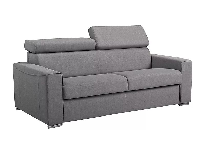 Schlafsofa 3-Sitzer - Liegefläche: 140 cm - Matratzenhöhe: 18 cm - Stoff - günstig online kaufen