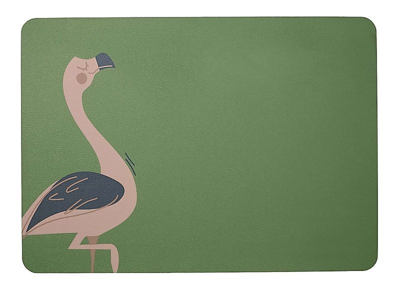 ASA SELECTION Platzset Tischset Fiona Flamingo 46 x 33 cm, Tischwäsche günstig online kaufen