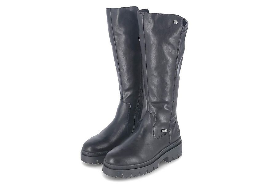 Rieker Rieker Z9490-00 Damen Kunstleder schwarz Winterstiefel günstig online kaufen