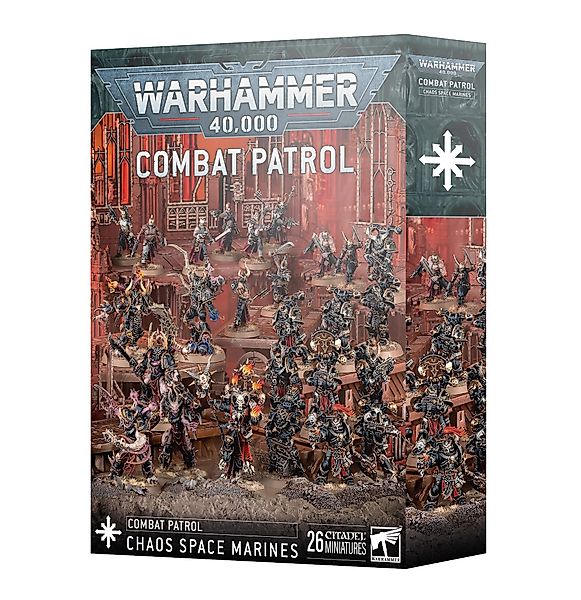 Warhammer 40.000 Spielfigur Warhammer 40.000 Chaos günstig online kaufen