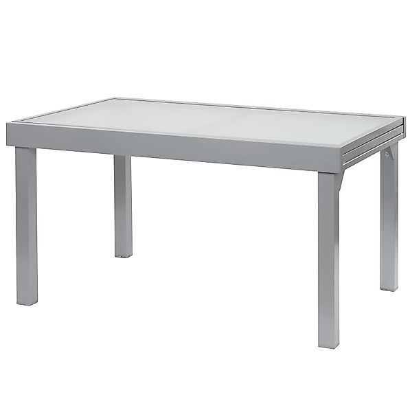 ib style Gartentisch Diplomat XXL 135-270 cm Ausziehbar Aluminium Rostfrei günstig online kaufen