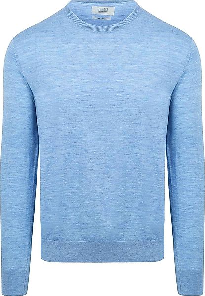 King Essentials The John Pullover Merino Hellblau - Größe XL günstig online kaufen