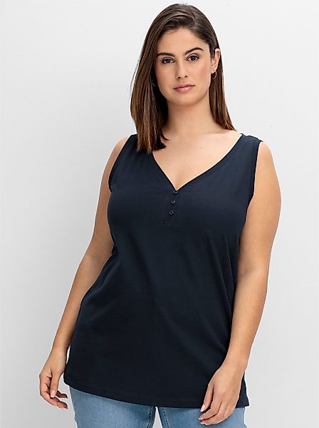 Sheego Shirttop Tanktop günstig online kaufen
