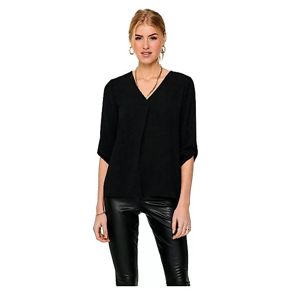 Jdy Divya 3/4 Ärmel T-shirt 32 Black günstig online kaufen