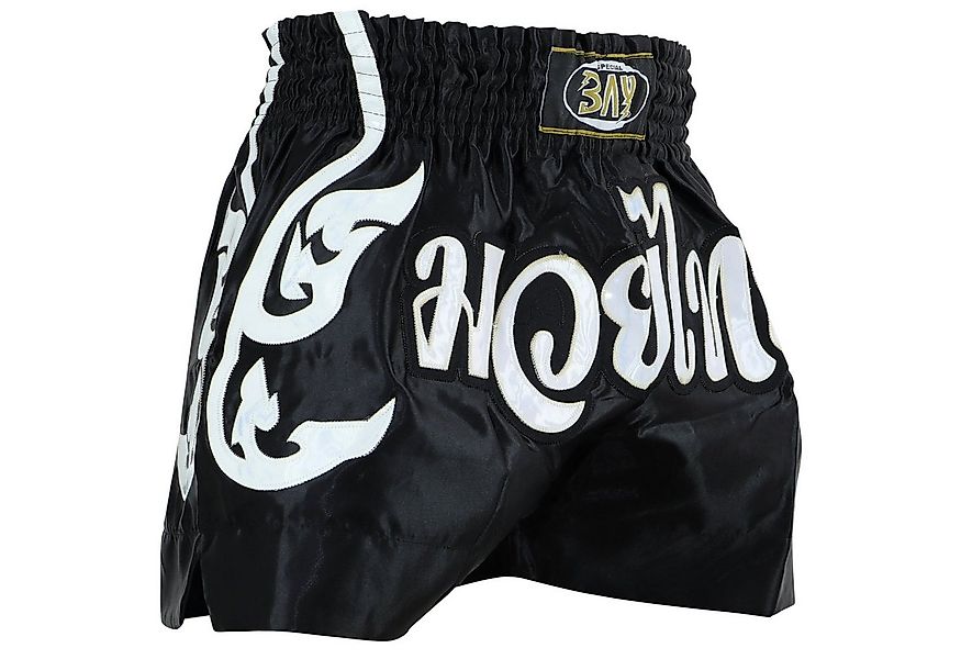 BAY-Sports Sporthose Muay Thai Kick Hose Shorts Thaiboxhose Thaiboxen MMA k günstig online kaufen