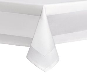 DecoHomeTextil Heimtextilmanufaktur Tischdecke 100% Baumwolle Damast günstig online kaufen